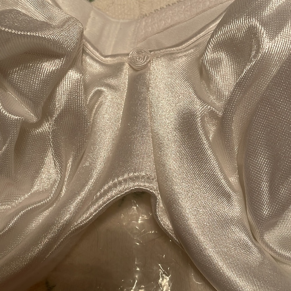 NEW - Just My Size Gel Cushion Straps Underwire Bra. Plus size 40D. - Picture 2 of 6